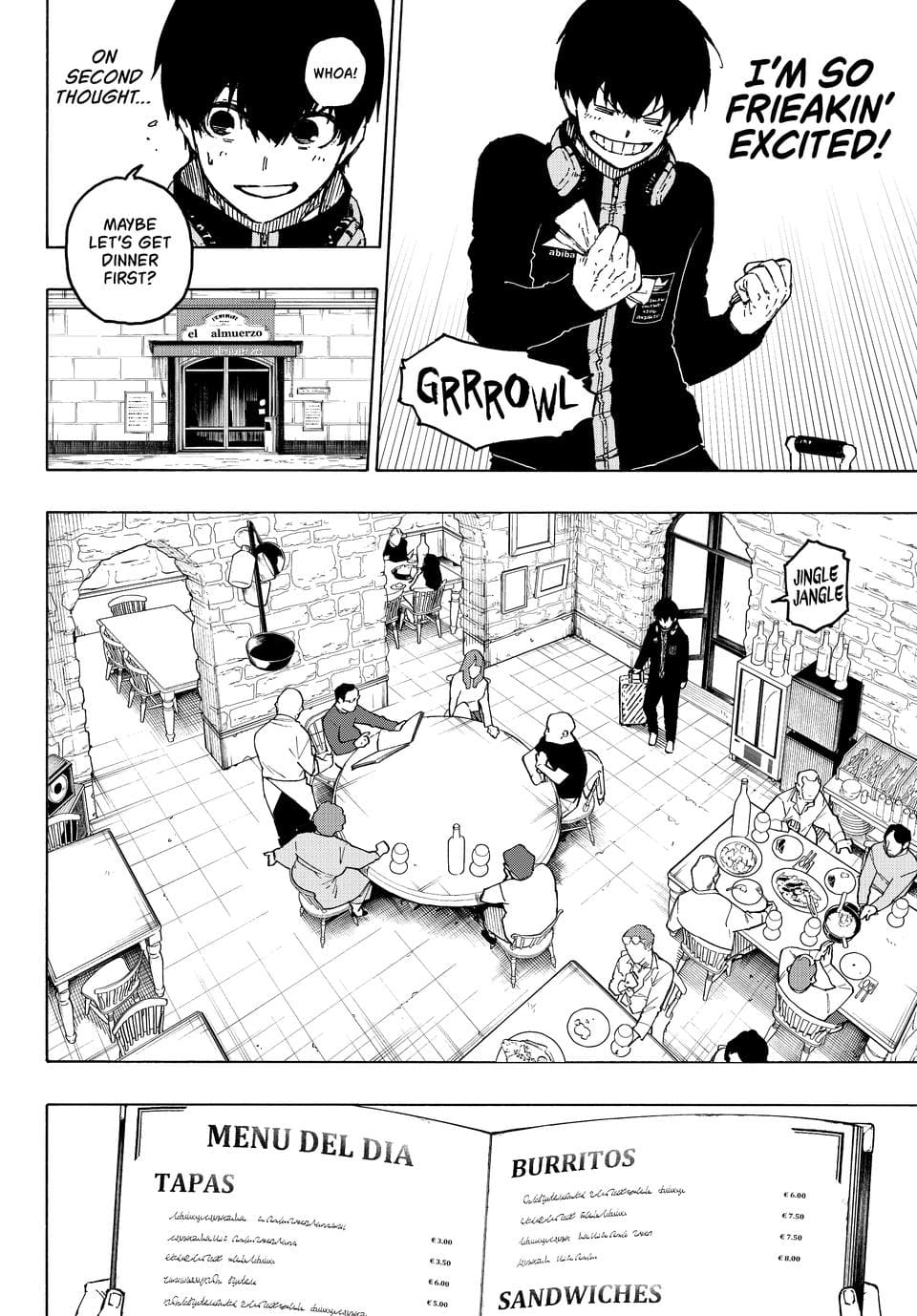Blue Lock, Chapter 307 image 05